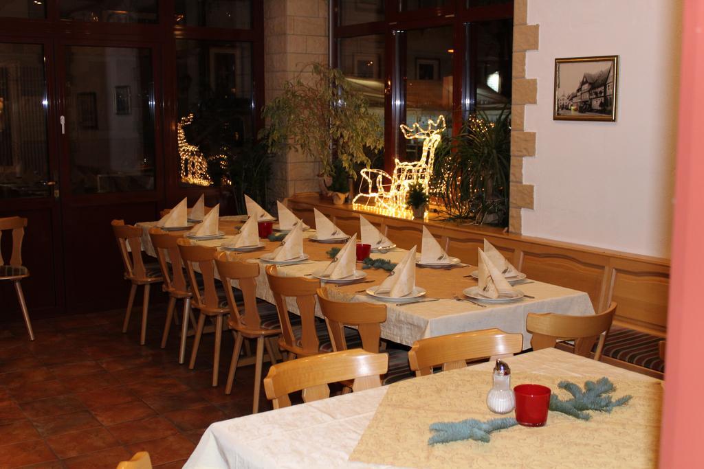 Gasthof Hausmann Schlüchtern Εξωτερικό φωτογραφία