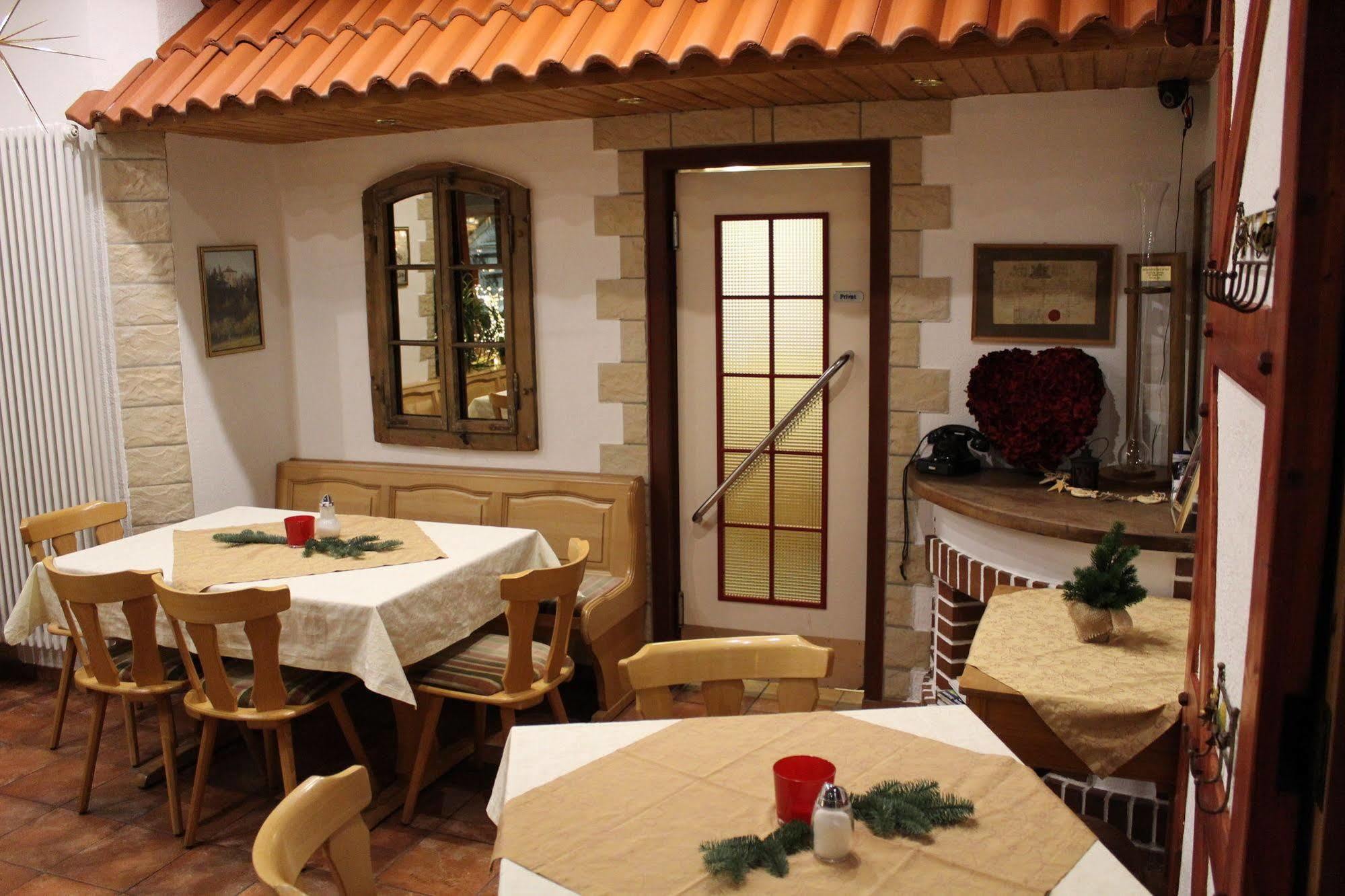 Gasthof Hausmann Schlüchtern Εξωτερικό φωτογραφία