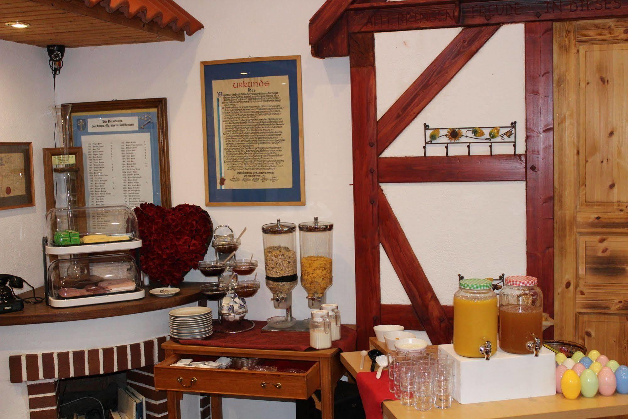 Gasthof Hausmann Schlüchtern Εξωτερικό φωτογραφία