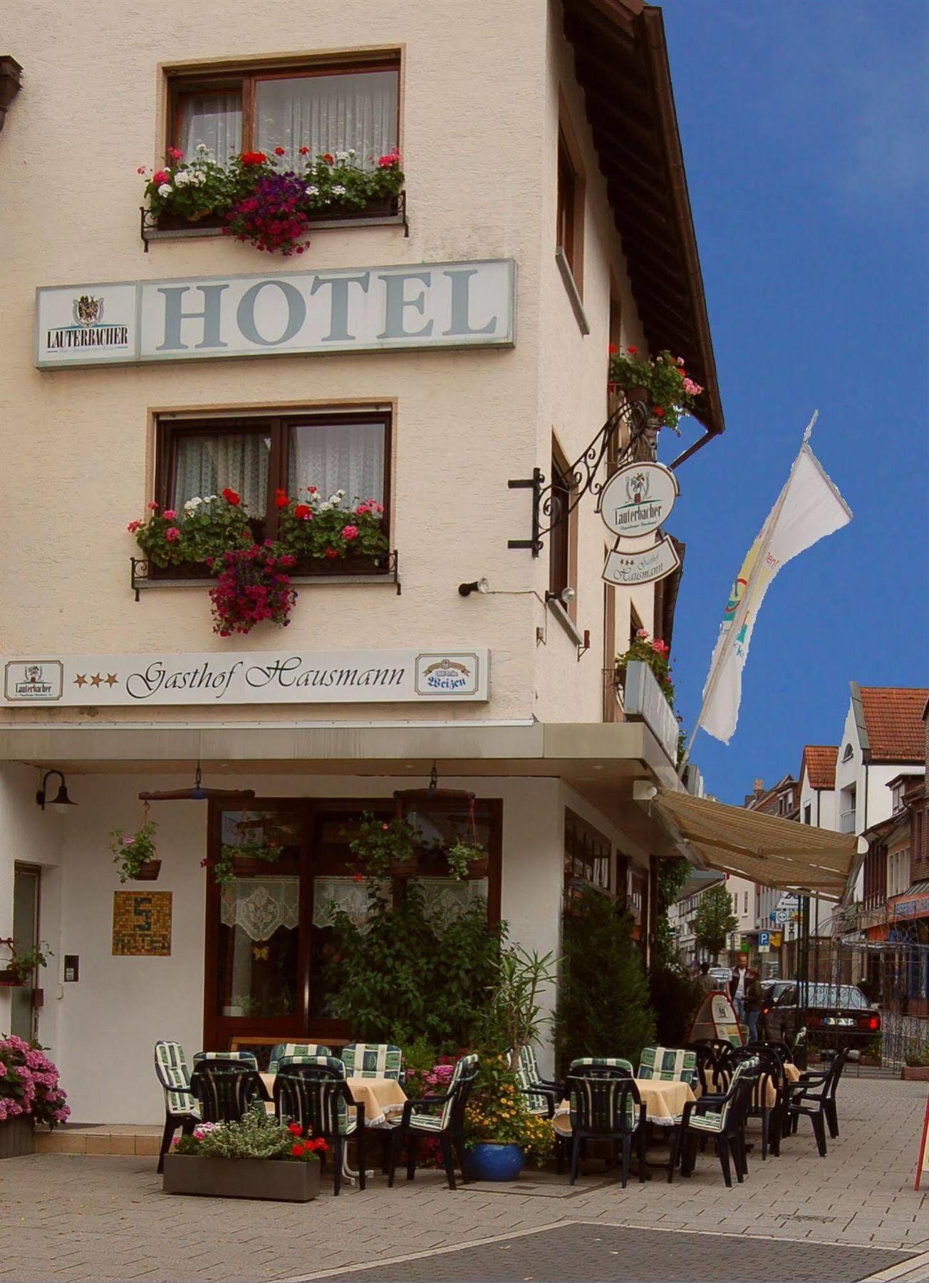 Gasthof Hausmann Schlüchtern Εξωτερικό φωτογραφία